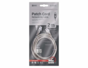 Kabel EMOS RJ-45 M, RJ-45 M, 2m, šedý S9123