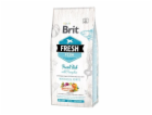 Granule pro psy Brit Fresh Fish Adult, 2,5 kg