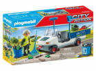 PLAYMOBIL 71433 City Action City úklid s elektrickým vozi...