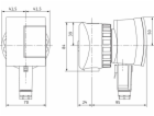 Recirkulační čerpadlo WILO STAR-Z NOVA, 84 mm