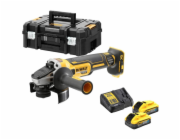 Accum. úhlová bruska Dewalt DCG405H2T-QW 18V 2x5ah