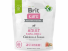 BRIT Care Dog Sustainable Adult Small Breed Chicken & Ins...