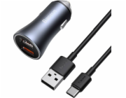 Nabíječka do auta 2XUSB QC4.0 40W