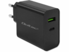  Super rychlá PD nabíječka | 1xUSB-C | 1xUSB | 45W | 5-20...