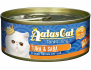 Mokré krmivo pro kočky Aatas Cat, 0,08 kg