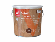 Olej na dřevo Tikkurila Valtti Terrace Oil, hnědý, 2,7l