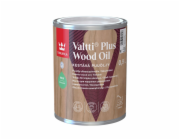 Olej na dřevo Tikkurila Valtti Plus Wood Oil, 0,9l