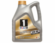 Motorový olej Mobil 0W - 40, syntetický, 4l