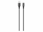 Kabel STANDARD USB TypeA M, MicroUSB M, 1m GT-XG110-blk-1m