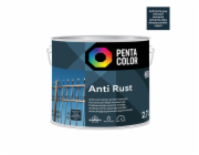 Antikorozní barva ANTI-RUST, 2,7 l, barva antracit