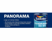 Barva na okna a dveře Sadolin Panorama, bílá, 1l