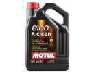 Automobilový motorový olej MOTUL X-CLEAN, 5W-40, 4l