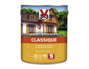 Napouštědlo na dřevo V33 Classique, tmavý dub, 2,5l