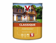 Impregnační prostředek na dřevo V33 Classique, světlý dub, 0,75l