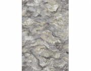 Koberec Domoletti, šedý/pískově hnědý, 1,95 cm x 1,35 cm