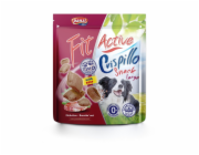 Lahodné Crispillo pro velké psy, 180 g s hovězím masem