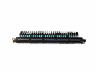 DATACOM Patch panel ISDN 25p.1U Integrovaný  BLACK, 19"