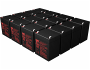 T6 Power RBC44, RBC140, 43V6005, 43W8425, 46M5386 - battery KIT