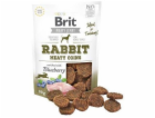 Brit Jerky Rabbit Meaty Coins lahodné 80g