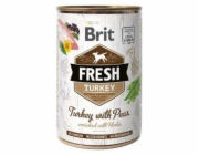 Mokré krmivo pro psy BRIT FRESH, krůta, 400 g