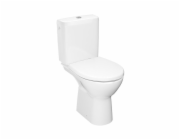 WC mísa JIKA LYRA PLUS RIMLESS H8273, 385×630 mm