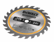 Kotoučová pila na dřevo DEWALT 115 mm, 24T