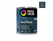 Antikorozní barva ANTI-RUST, 0,9 l, barva antracit