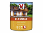 Napouštědlo na dřevo Classique V33, barva teak, 2,5l