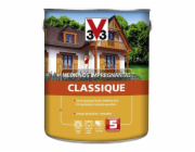 Napouštědlo na dřevo Classique V33, barva teak, 2,5l