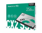 TEAM GROUP CX2 SSD 256GB 2.5"/SATA3/7mm