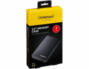 INTENSO 1TB MemoryCase 2,5" USB3.0 čierny