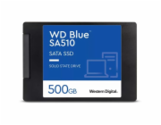 WD SSD Blue SA510 500GB/2,5"/SATA3/7mm