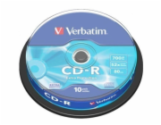 CD MED  VERBATIM 700MB EXTRA 52speed 10cake