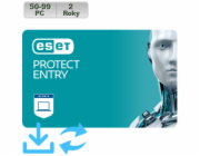 ESET PROTECT Entry OP 50-99PC na 2r AKT