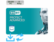 ESET PROTECT Advanced 50-99PC na 2r AKT