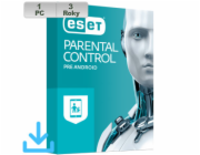 ESET Parental control ANDROID 1zar/3 roky EL