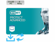ESET PROTECT Advanced 11-25PC na 2r AKT