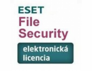 ESET NOD32 File Security pre WIN 1srv + 2roky