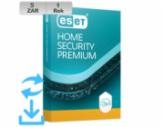 ESET HOME SECURITY Premium 20xx 5zar/1rok EL AKT