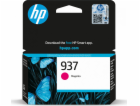 HP 937 Magenta Original Ink Cartridge (800 pages)