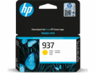 HP 937 Yellow Original Ink Cartridge (800 pages)