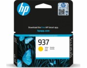 HP 937 Yellow Original Ink Cartridge (800 pages)