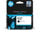 HP 937 Black Original Ink Cartridge (1,250 pages)