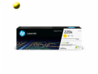 HP 220A Toner W2202A, žltý (yellow)