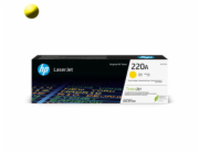 HP 220A Toner W2202A, žltý (yellow)