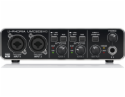 Behringer UMC202HD nahrávací audio rozhraní