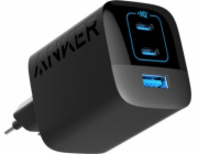 Anker Charger Charger 336 67W 1xUSB-A 2xUSB-C černá