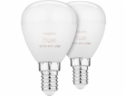 Philips Hue LED Luster E14 2er 5,1W 470lm White Color Amb...