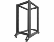 Lanberg Open rack 22U 600x1000 černý