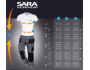 Svetr Sara Workwear Comfort, velikost XL